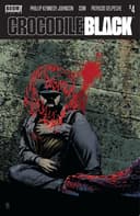 Cover of Crocodile Black #4
