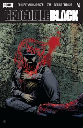 Cover of Crocodile Black #4