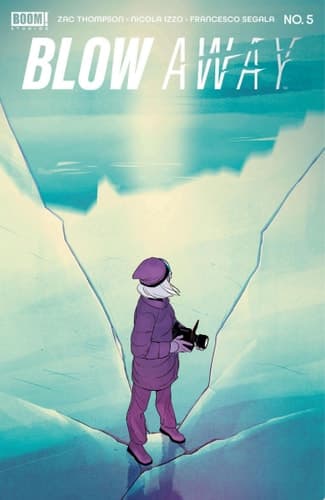 Cover of Blow Away #5