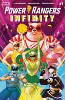 Cover of Power Rangers Infinity #1