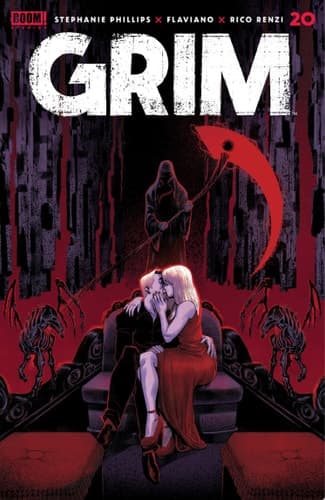 Cover of Grim #20