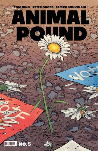 Cover of Animal Pound #5