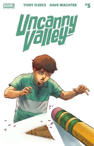 Cover of Uncanny Valley #5