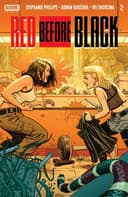 Cover of Red Before Black #2