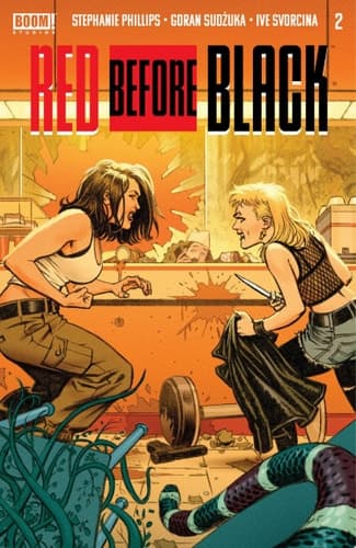 Cover of Red Before Black #2