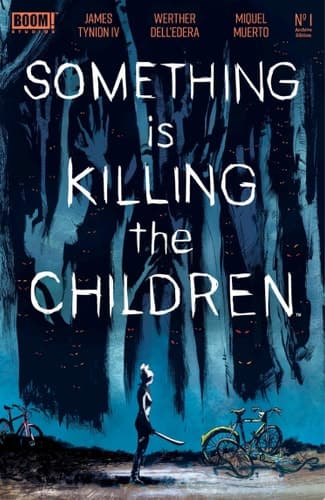 Cover of Something Is Killing the Children Archive Edition #1
