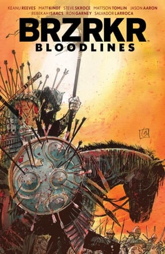 Cover of Brzrkr