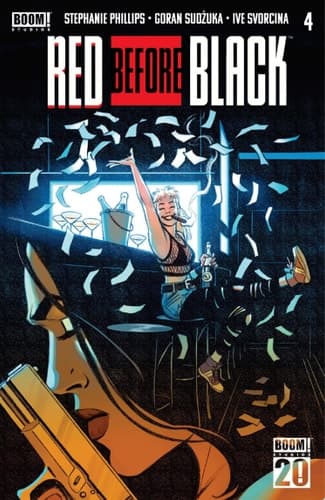 Cover of Red Before Black #4
