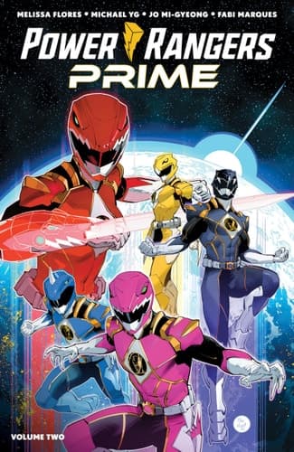 Cover of Power Rangers Prime Vol. 2