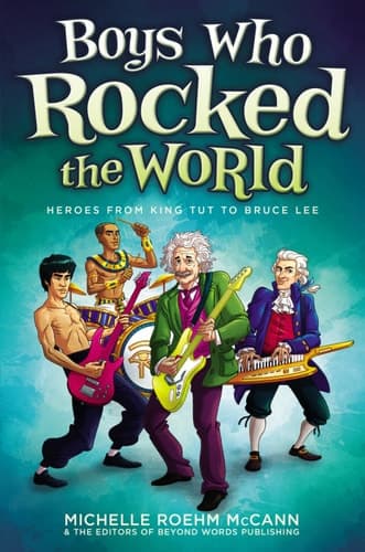Cover of Boys Who Rocked the World
