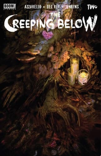 Cover of Creeping Below #2
