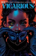 Cover of Vicarious #3