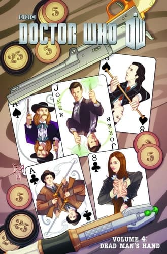 Cover of Doctor Who Series 3 Volume 4 : Dead Man's Hand