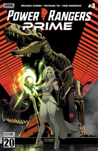 Cover of Power Rangers Prime #3