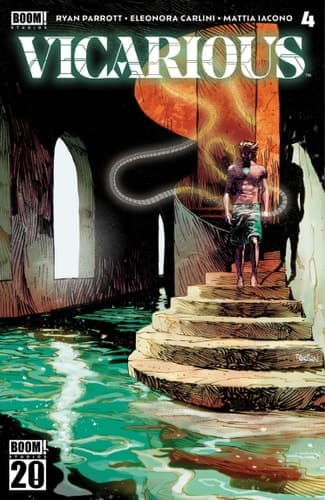 Cover of Vicarious #4