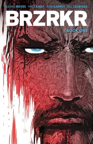 Cover of BRZRKR Book One