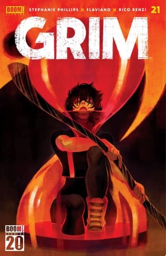 Cover of Grim #21