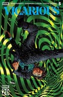 Cover of Vicarious #5