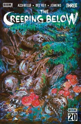 Cover of Creeping Below #3