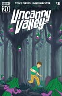 Cover of Uncanny Valley #8