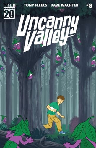 Cover of Uncanny Valley #8