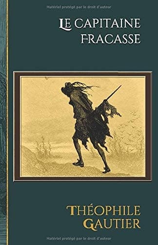 Cover of Capitaine Fracasse