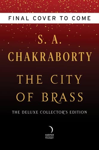 Cover of The City of Brass Deluxe Collector's Edition