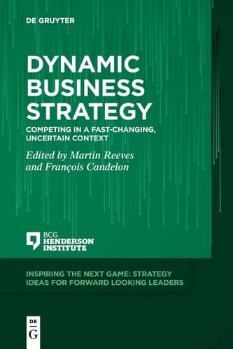 Cover of Dynamic Business Strategy