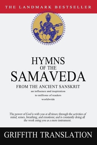 Cover of Hymns of the Samaveda