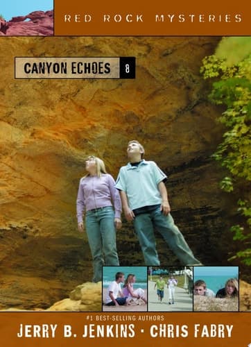 Cover of Canyon Echoes