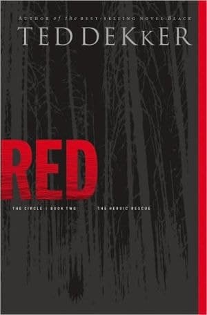 Cover of Red - Graphic Novel: The Circle Series