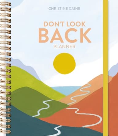 Cover of Don't Look Back Planner