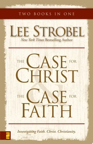 Cover of The Case for Christ & The Case for Faith