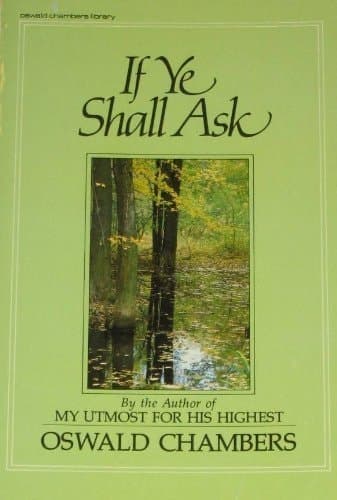 Cover of If Ye Shall Ask