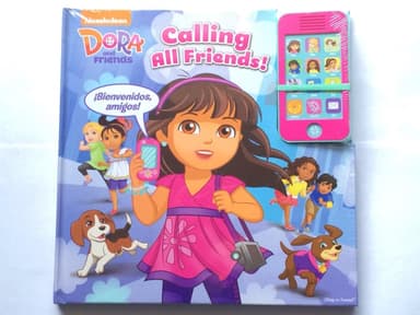 Cover of Dora Calling All Friends - My Own Phone Mini Deluxe