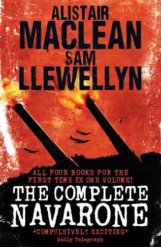 Cover of Complete Navarone