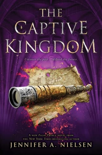 Cover of Captive Kingdom (the Ascendance Series, Book 4)