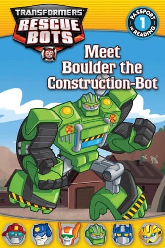 Cover of Transformers : Rescue Bots