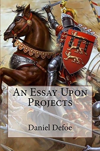 Cover of An Essay Upon Projects