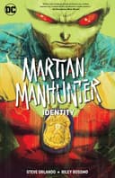 Cover of Martian Manhunter