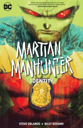 Cover of Martian Manhunter