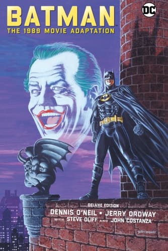 Cover of Batman - The 1989 Movie Adaptation