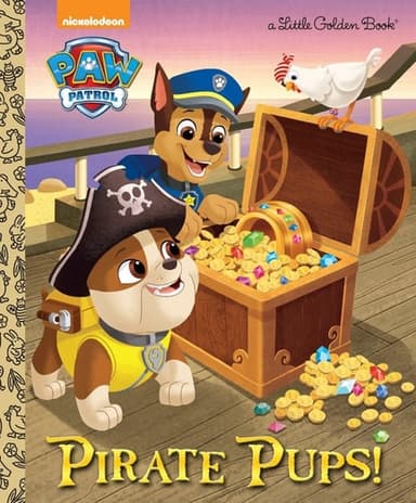 Cover of Pirate Pups!