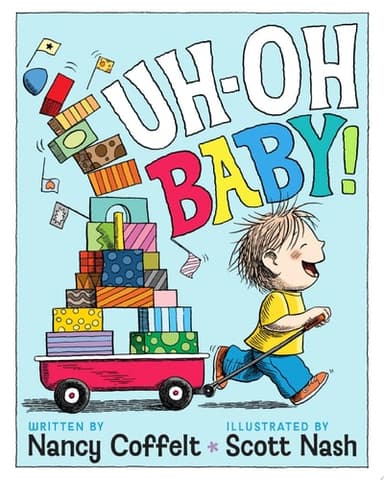 Cover of Uh-Oh, Baby!