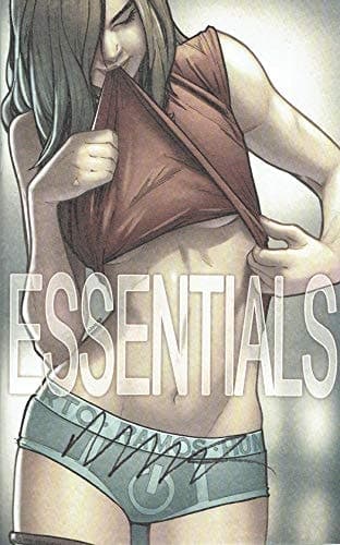 Cover of Humberto Ramos ESSENTIALS Sketchbook