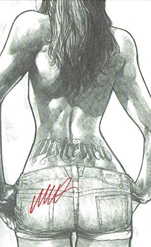 Cover of Humberto Ramos DISTRESSED Sketchbook