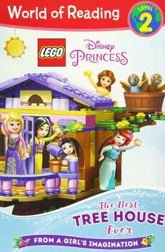 Cover of World of Reading LEGO Disney Princess