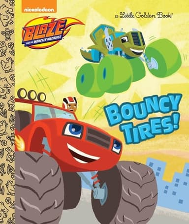 Cover of Bouncy Tires!