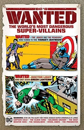 Cover of DC's Wanted