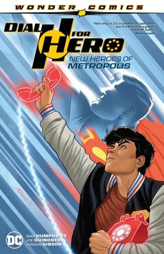 Cover of Dial H for Hero Vol. 2